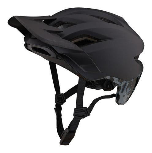 Flowline Se Helmet Radian Camo Black / Gray