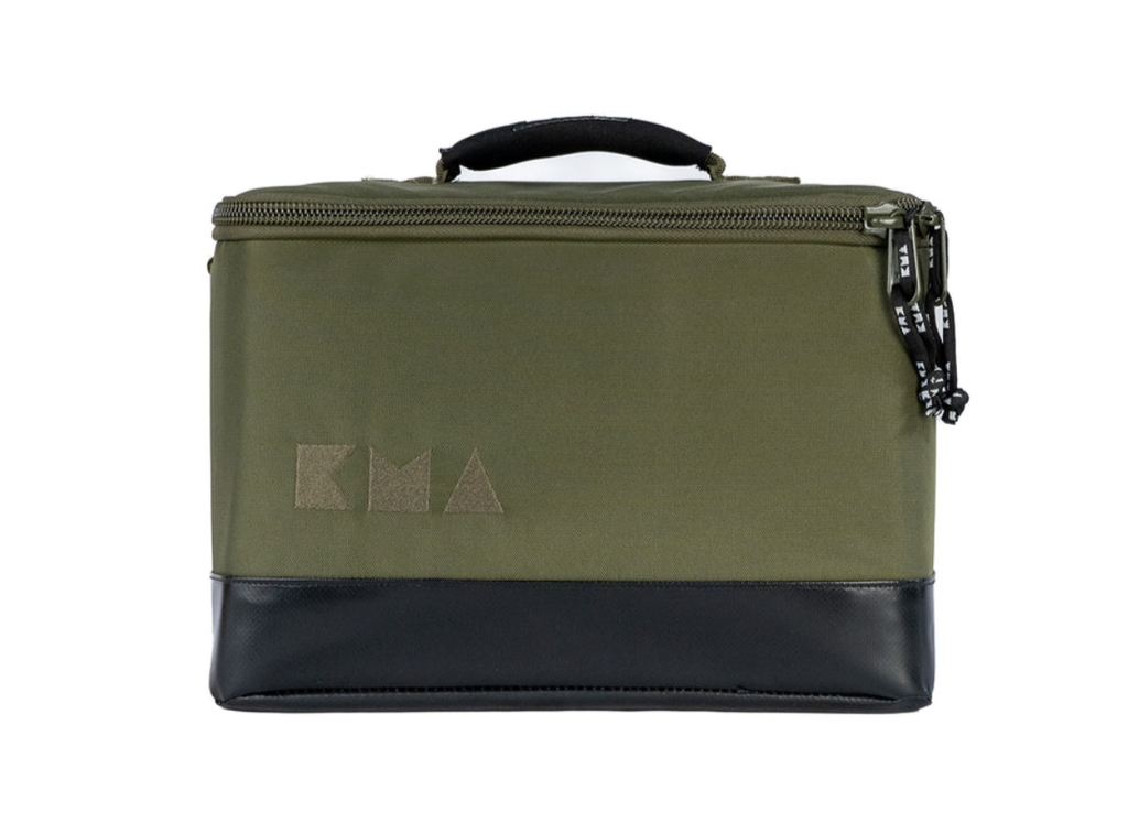 Hielera KMA Cooler 12L (Moss/Black)