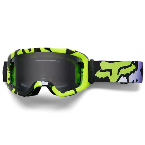 GOGGLES FOX MAIN MORPHIC NEGRO OS