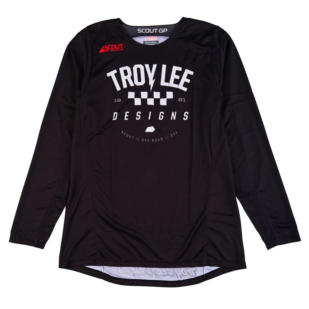 Scout Gp Jersey; Ripper Black Troy lee