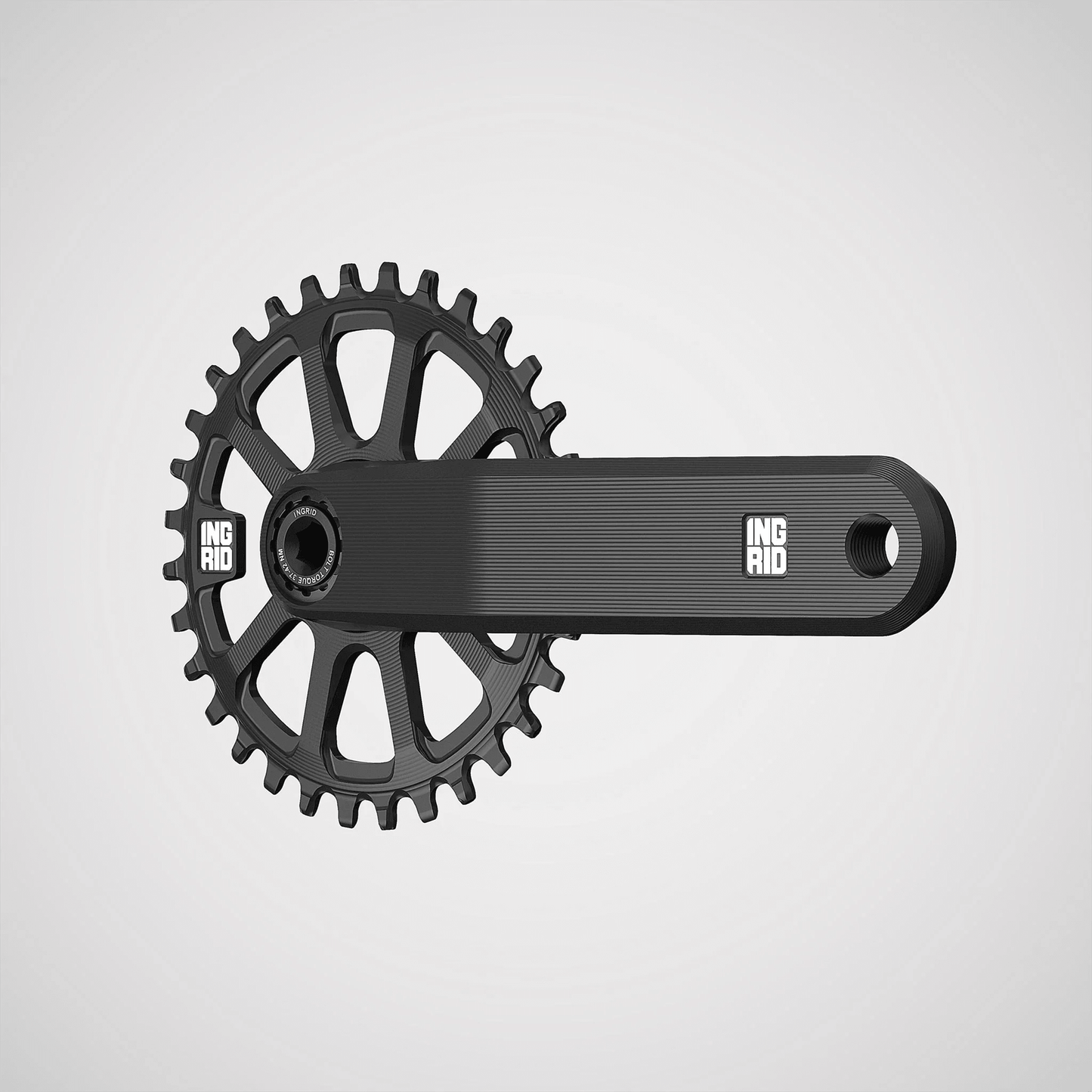 Bielas ingrid Crankset CRS-G BLACK (Incluye Herramienta)