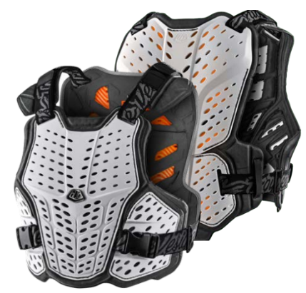 Rockfight Ce Chest Protector White