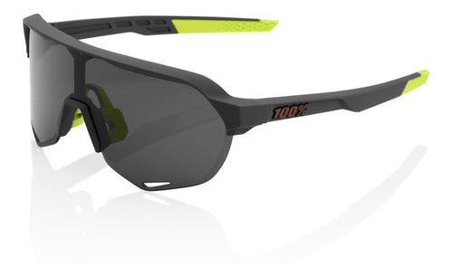 lentes S2 - Soft Tact Cool Grey - Smoke Lens 100%