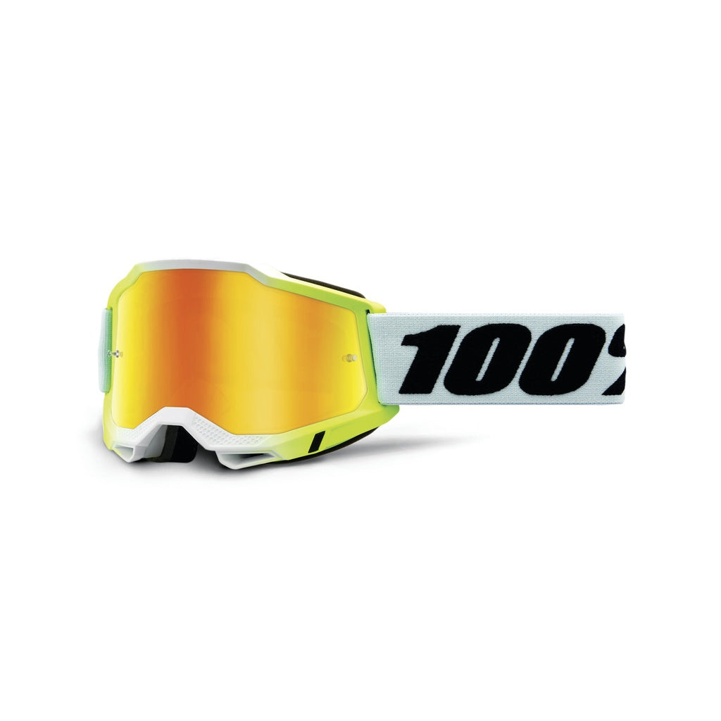 100% ACCURI 2 Goggle Dunder - Smoke Lens