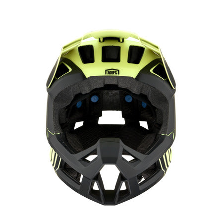 Casco fullface trajecta fidlock 100%