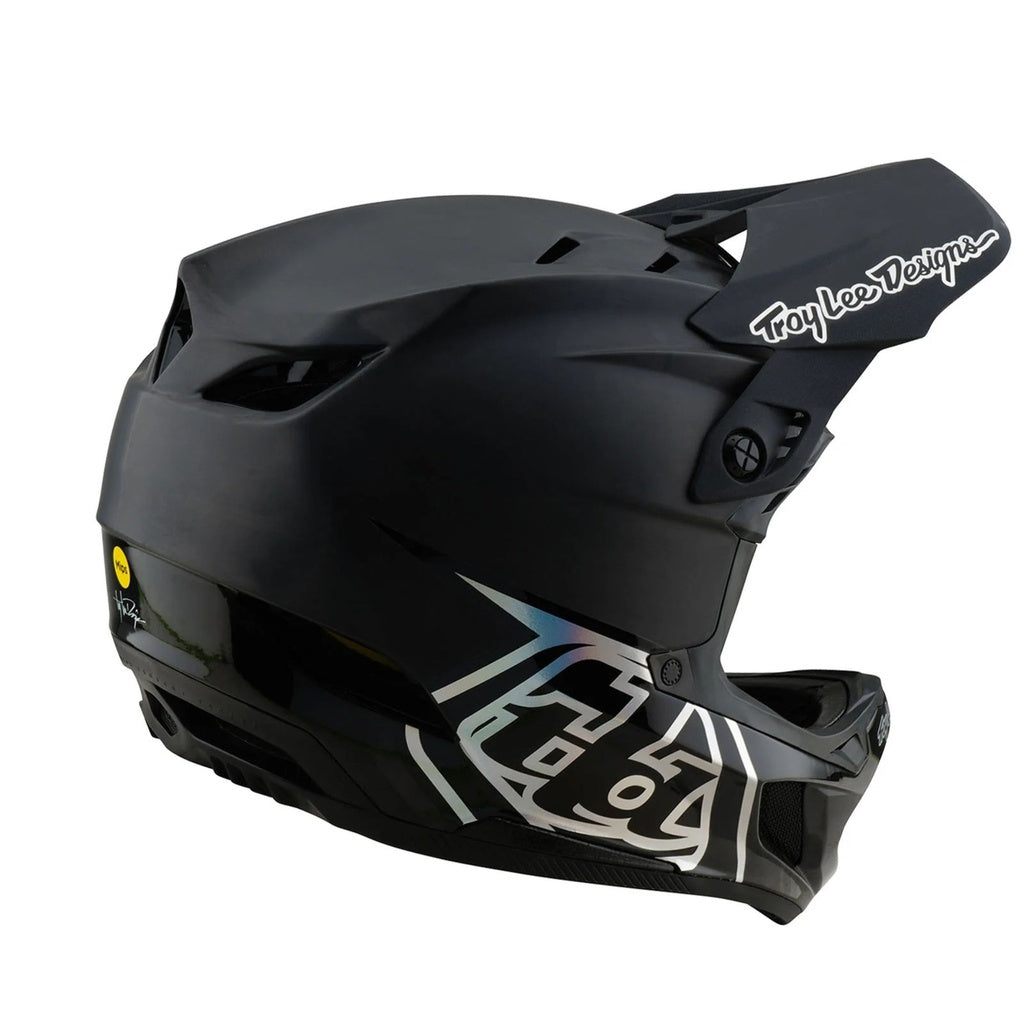 Casco D4 Carbon Helmet; Stealth Black