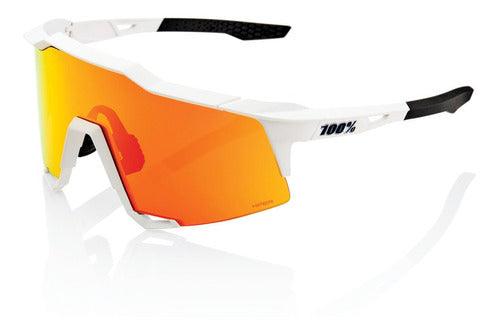 SPEEDCRAFT - Soft Tact Off White - HiPER Red Multilayer Mirror Lens