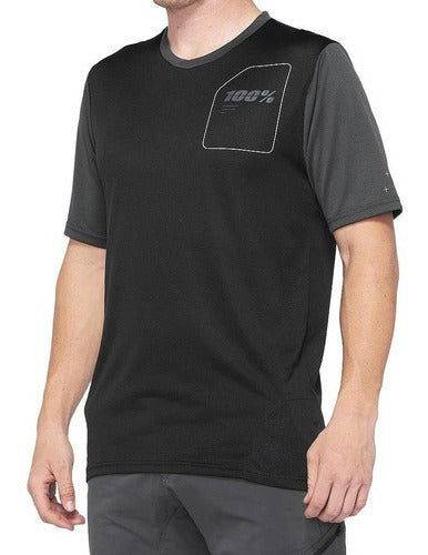 RIDECAMP Jersey Charcoal/Black