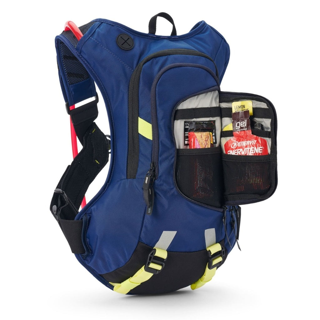 Mochila de hidratacion Moto Hydro 8, Factory Blue Uswe