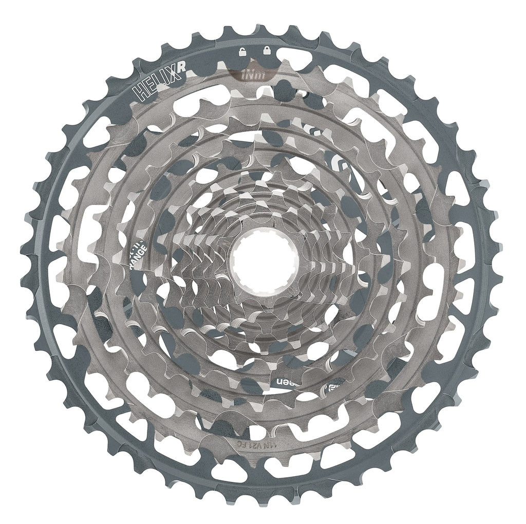 Helix Race Cassette - 11s - 9-46T - Grey