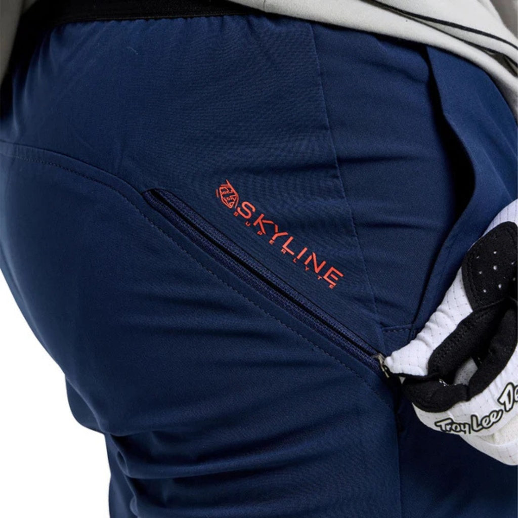 Pantalon ciclismo Skyline Superlyte Pant; Mono Midnight Troy lee