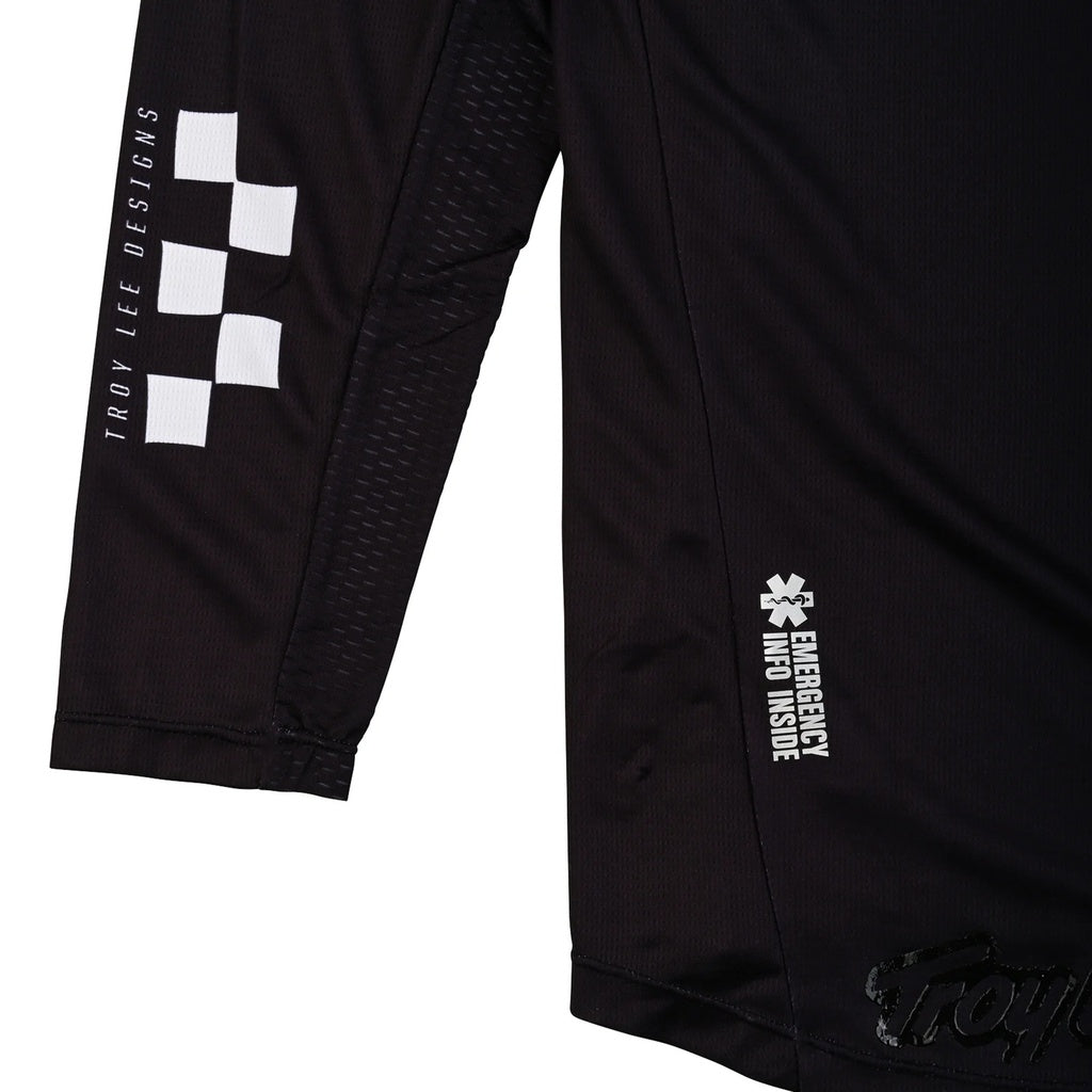 Scout Gp Jersey; Ripper Black Troy lee