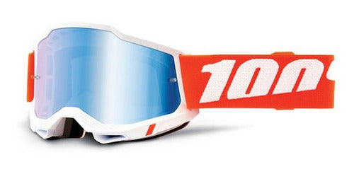 100% ACCURI 2 Goggle Sevastopol - Mirror Blue Lens