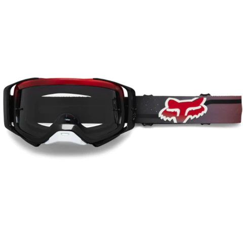 GOGGLES FOX AIRSPACE VIZEN ROJO