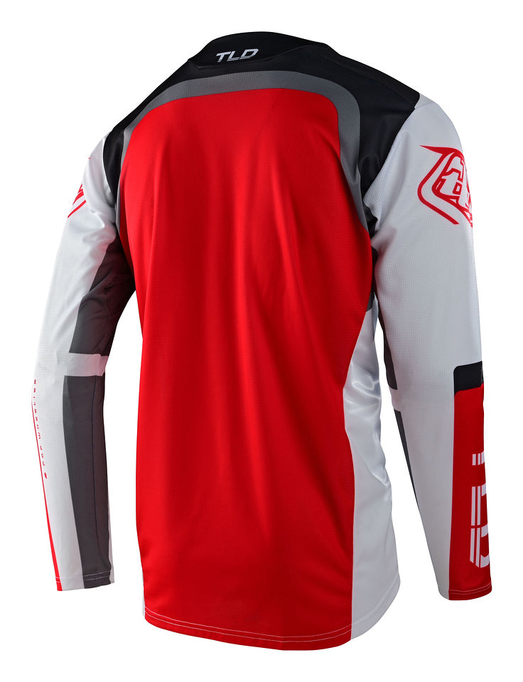 Sprint Jersey Fractura Charcoal / Glo Red