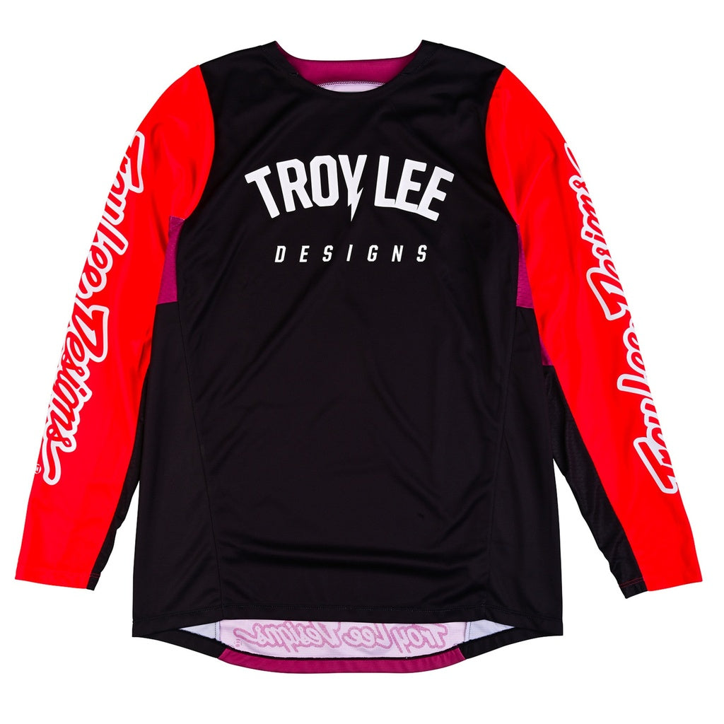 Gp Pro Jersey; Boltz Black Glo Red Troy lee