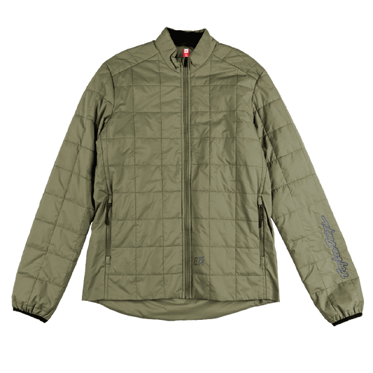 Crestline Jacket; Mono Olive troy lee