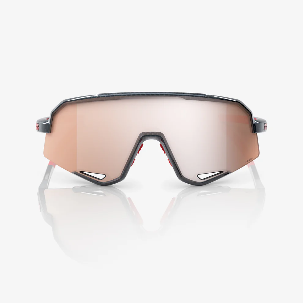 Lentes SLENDALE - Gloss Carbon Fiber - HiPER Crimson Silver Mirror