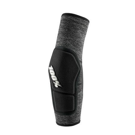 RIDECAMP Elbow Guards Heather Grey/Black 100%