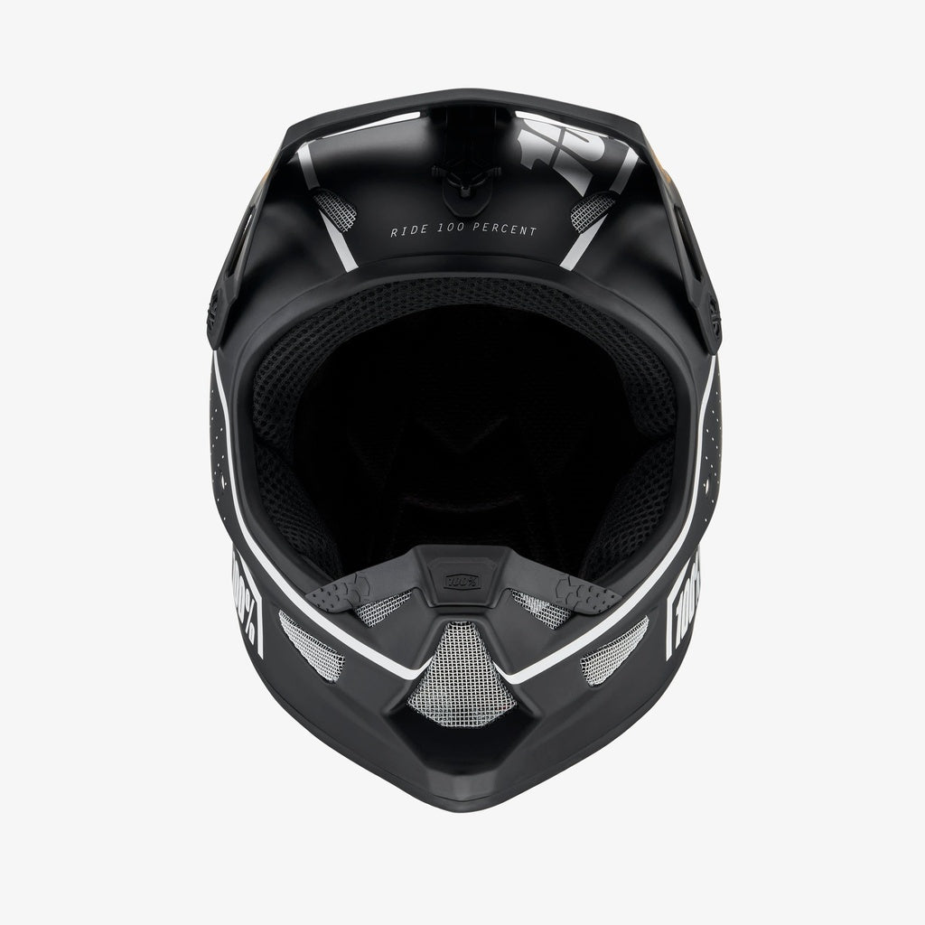 STATUS Helmet Dreamflow Black Casco Fullface 100%