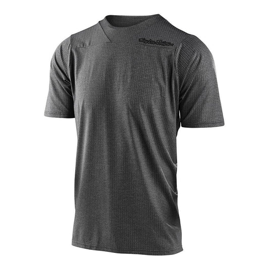 Skyline Ss Jersey Heather Dark Gray