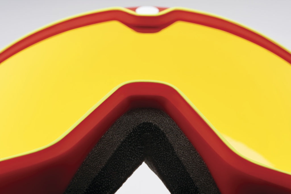 100% BARSTOW Goggle Death Spray - Mirror Red Lens