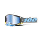 100% RACECRAFT 2 Goggle Trinidad - Mirror Blue Lens