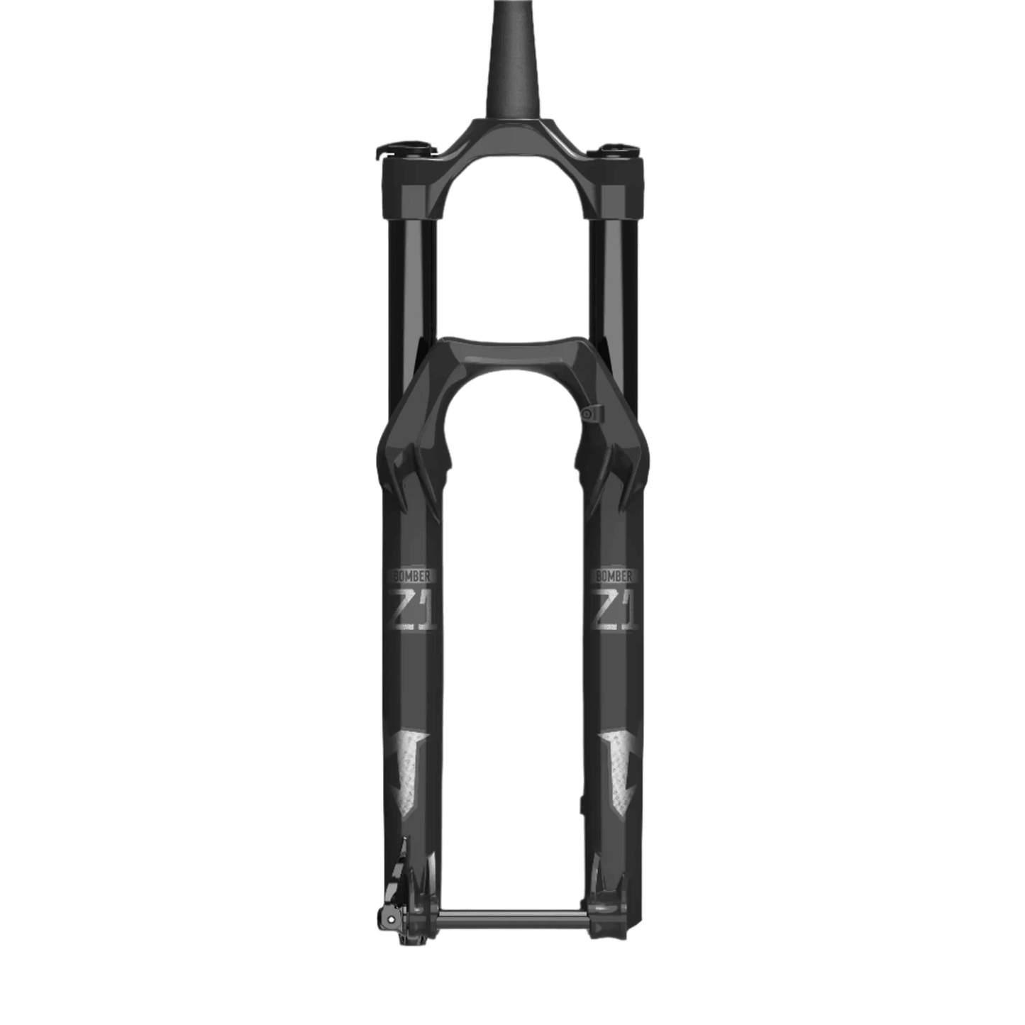 Horquilla Marzocchi Z1 29, RAIL, 160 mm, Shiny Black