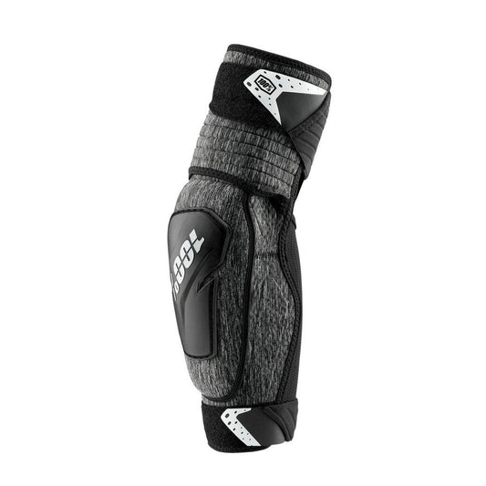 FORTIS Elbow Guards Heather Grey/Black 100%