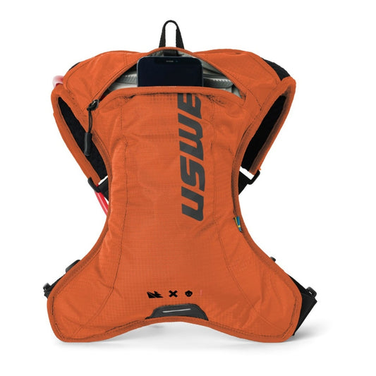 Mochila de hidratación Outlander Xc 2, Orange Uswe
