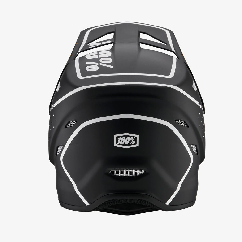 STATUS Helmet Dreamflow Black Casco Fullface 100%