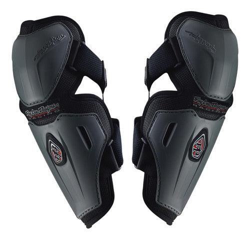 Elbow Guards Gray Adult troy lee