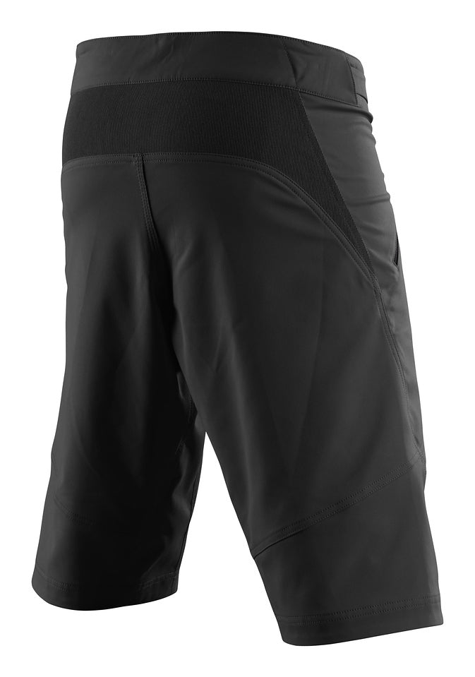 Skyline Short W/Liner Solid Black