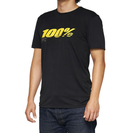 Playera SPEED Tech Tee - Black