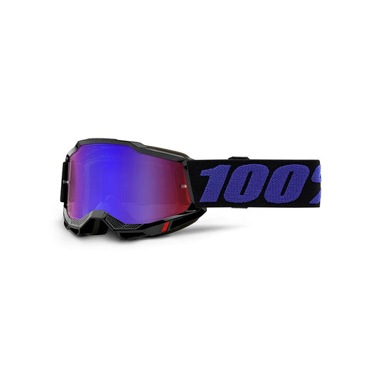 100% ACCURI 2 Youth Goggle Moore - Mirror Red/Blue Lens