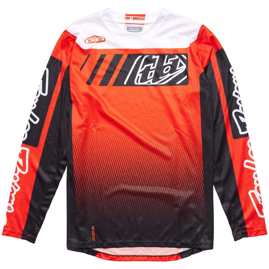 Gp Jersey Icon Black / Orange Troy lee