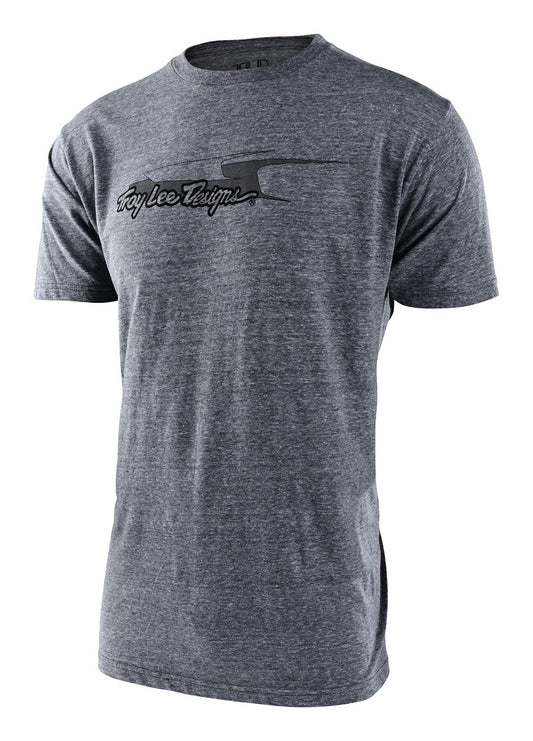 PLayera Aero Ss Tee Vintage Gray Snow