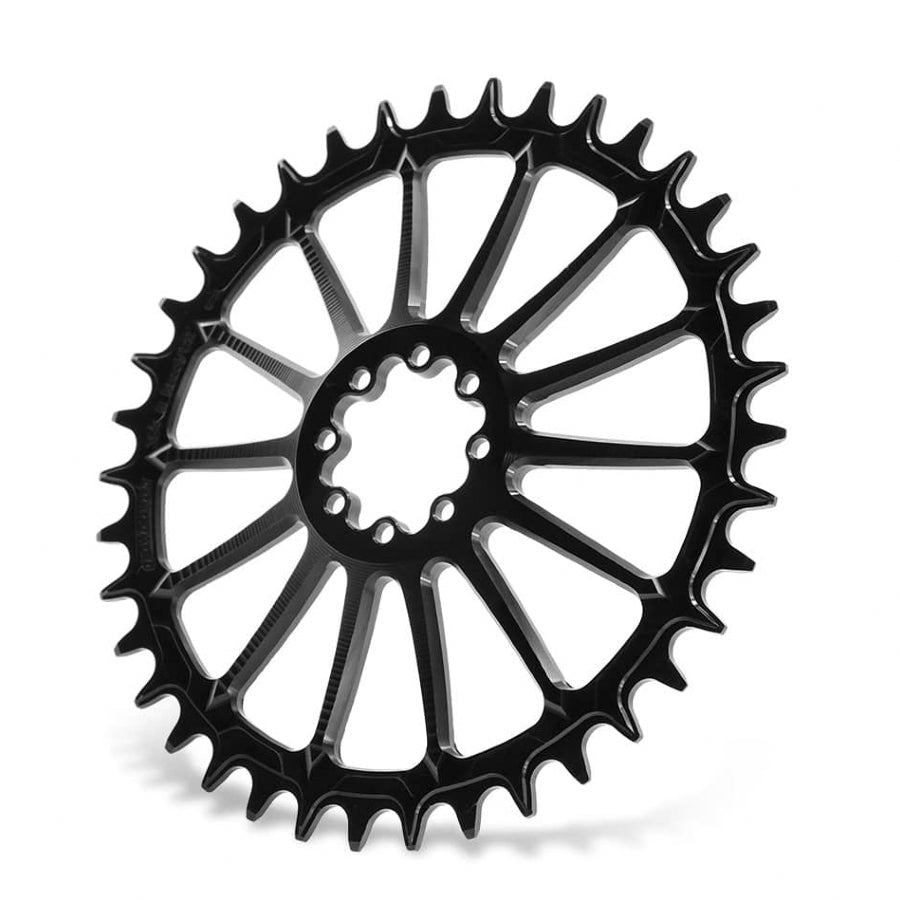 Plato Garbaruk DM Ruta/Gravel para SRAM 8-Bolts