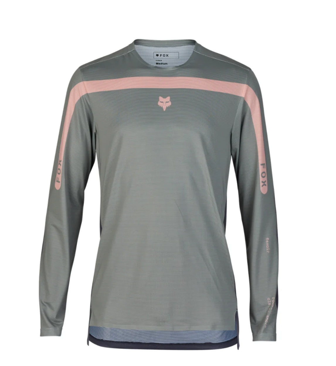 Jersey Fox Flexair Aviation LS Verde Rosa