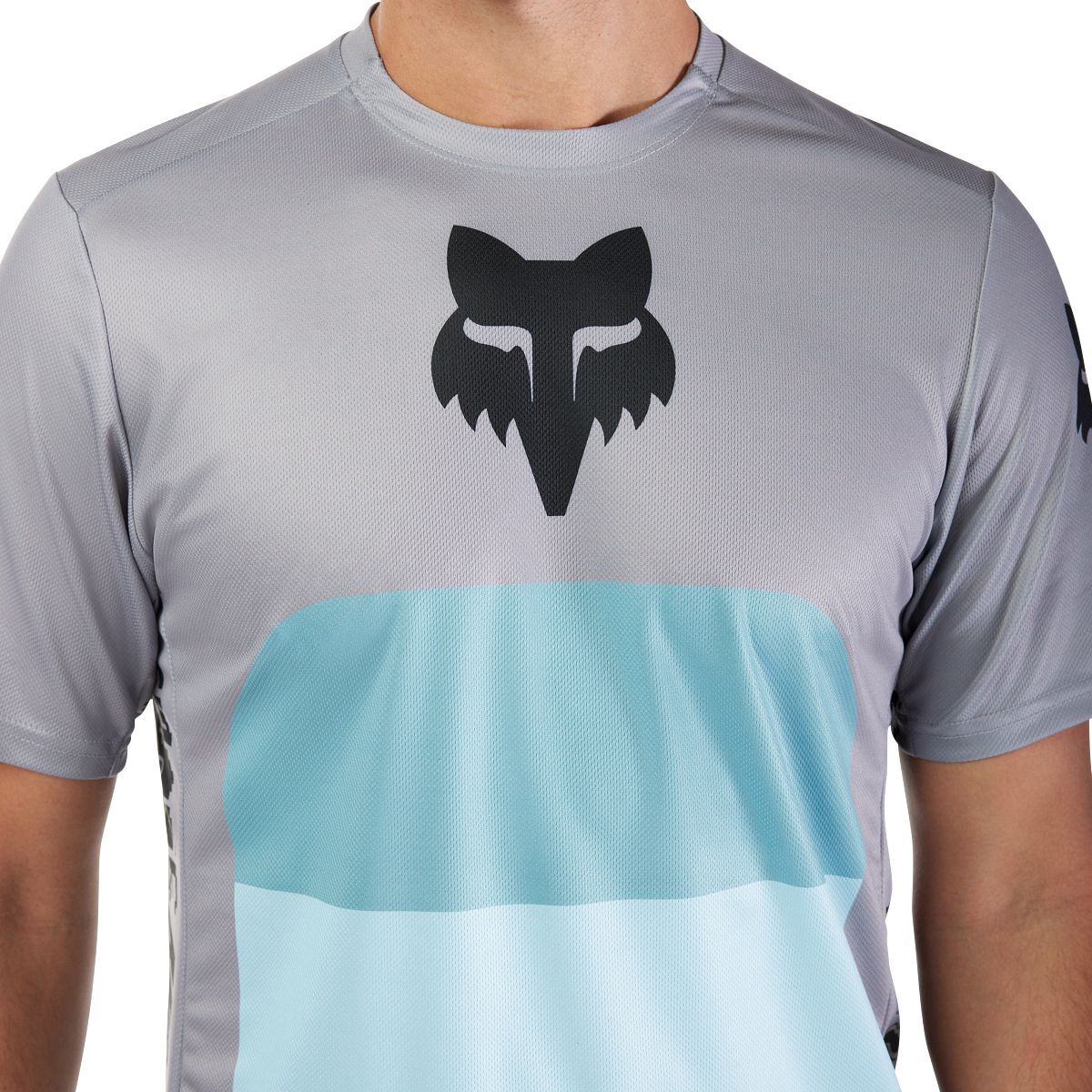 Jersey FOX Ranger Grid Gris Acero