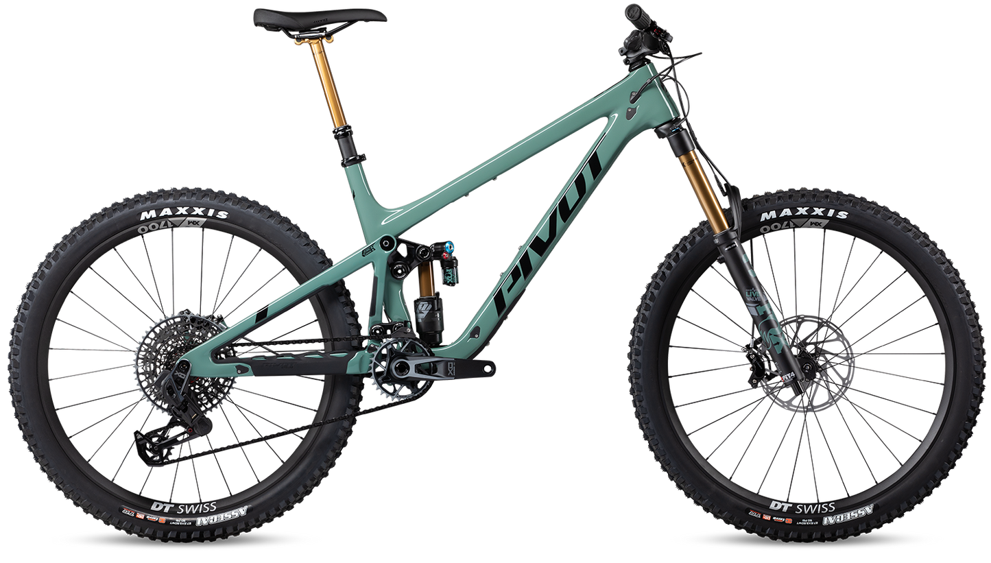 Pivot Mach 6 Pro X0 Air 27.5 Mint Relic