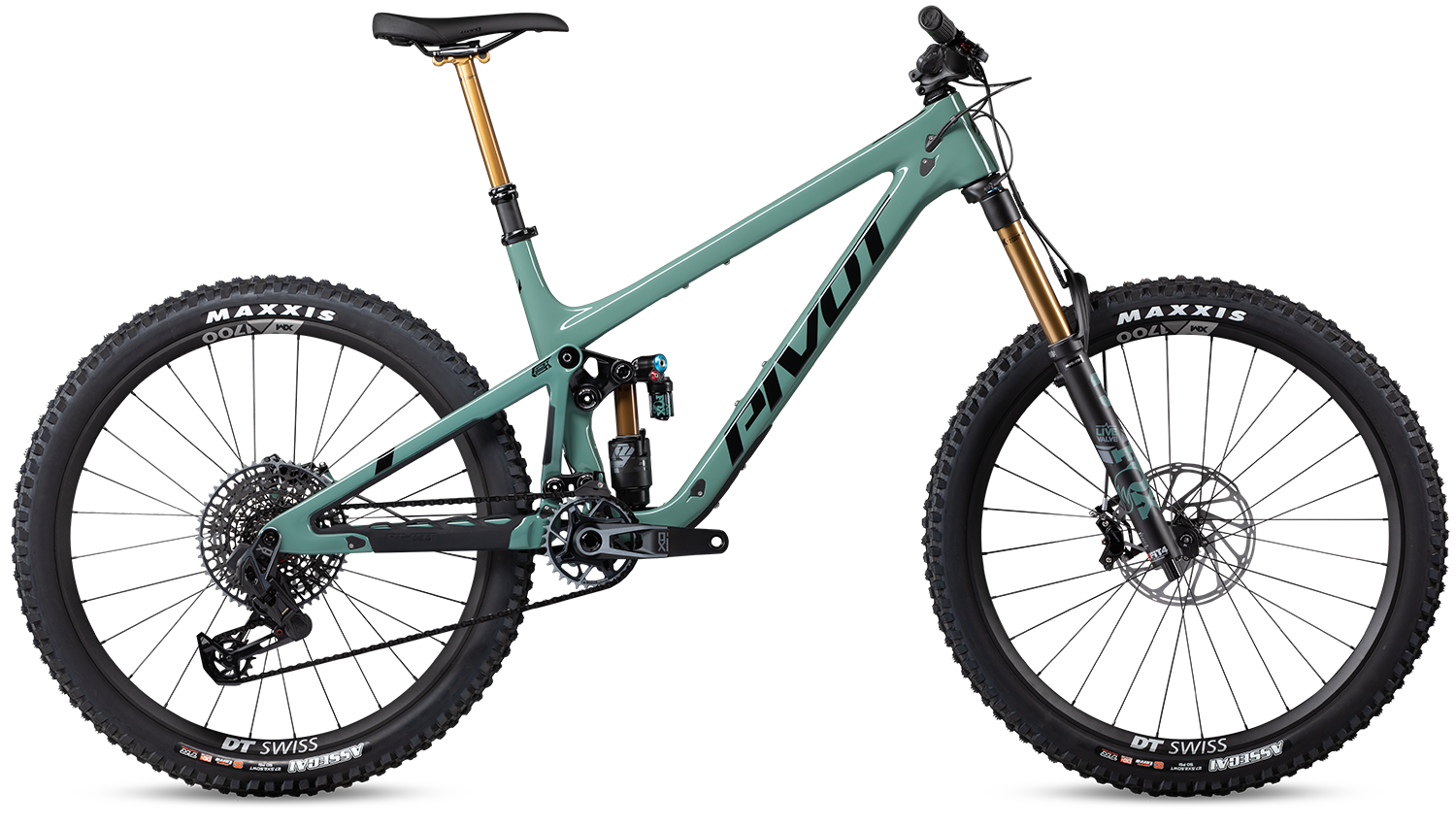 Pivot Mach 6 Pro X0 Air 27.5 Mint Relic