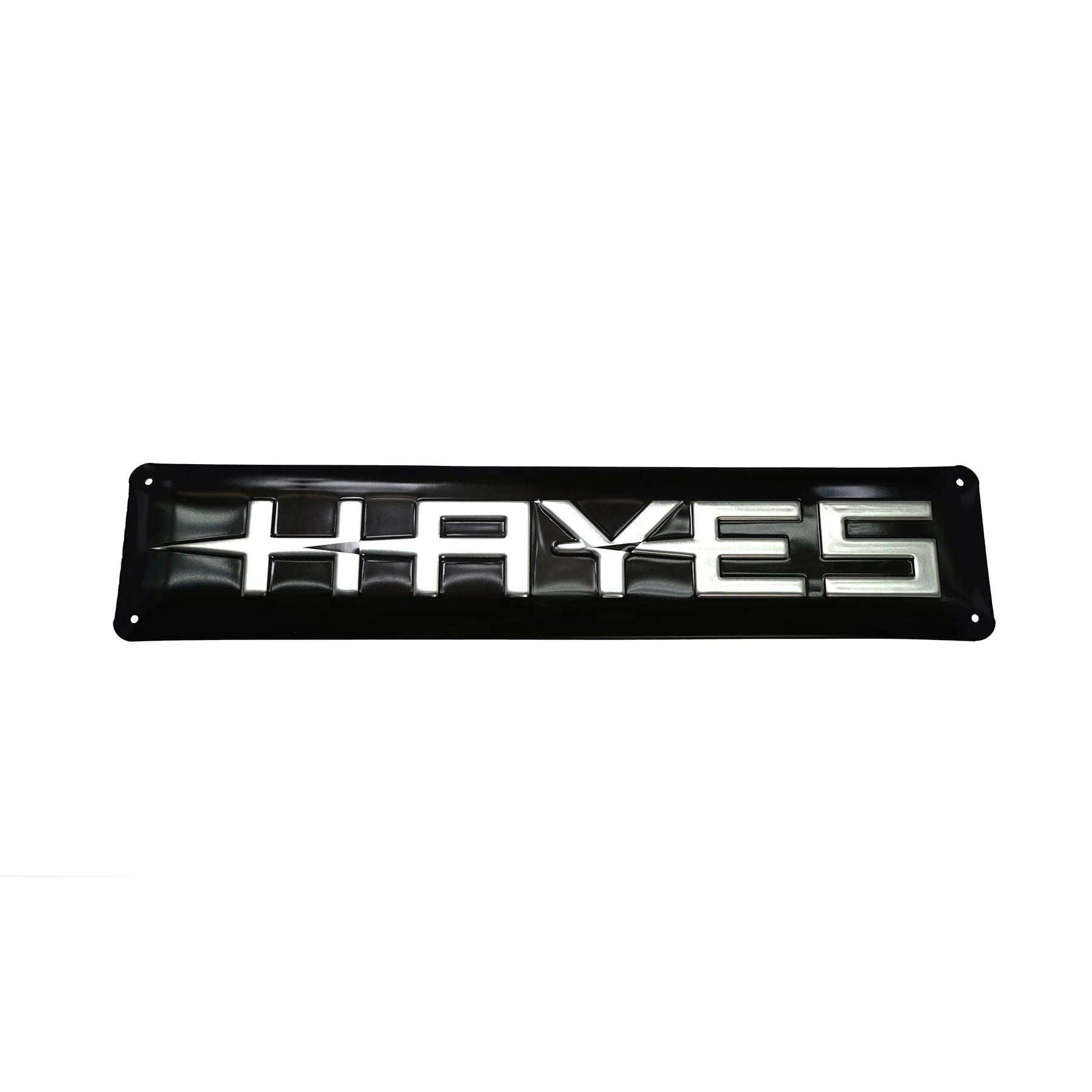 Letrero de Aluminio Hayes Dominion