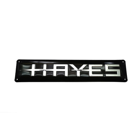 Letrero de Aluminio Hayes Dominion