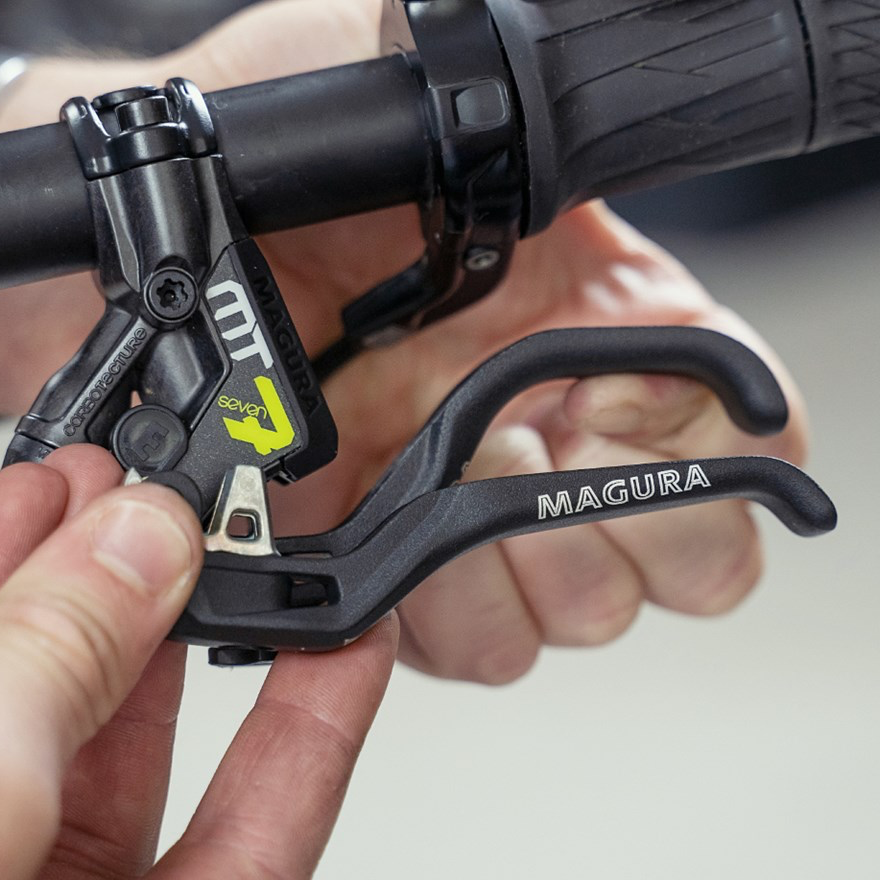 MAGURA Maneta HC-W 1 dedo para MT7, MT8 y MT Trail SL