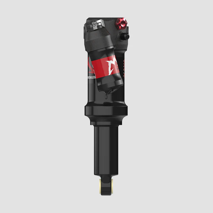Shock Bomber Air, A, Sweep-Adj, Trunnion, Evol LV, Marzocchi, AM, 225, 75, CM, RM, Rezi BVC002, Standard, Neutral Logo, YE