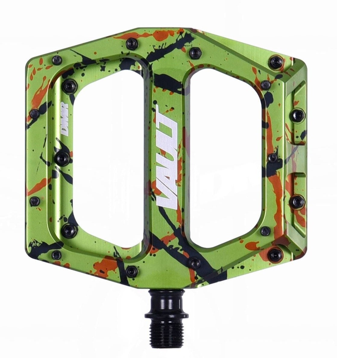 Pedales DMR Vault Edición Especial Liquid Green Camo