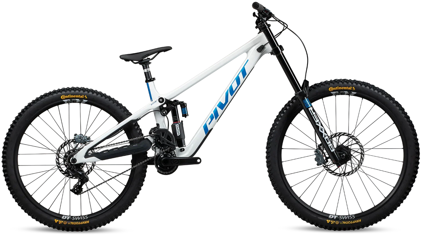 Pivot Phoenix Ride GX DH Mullet White Cobalt Blue