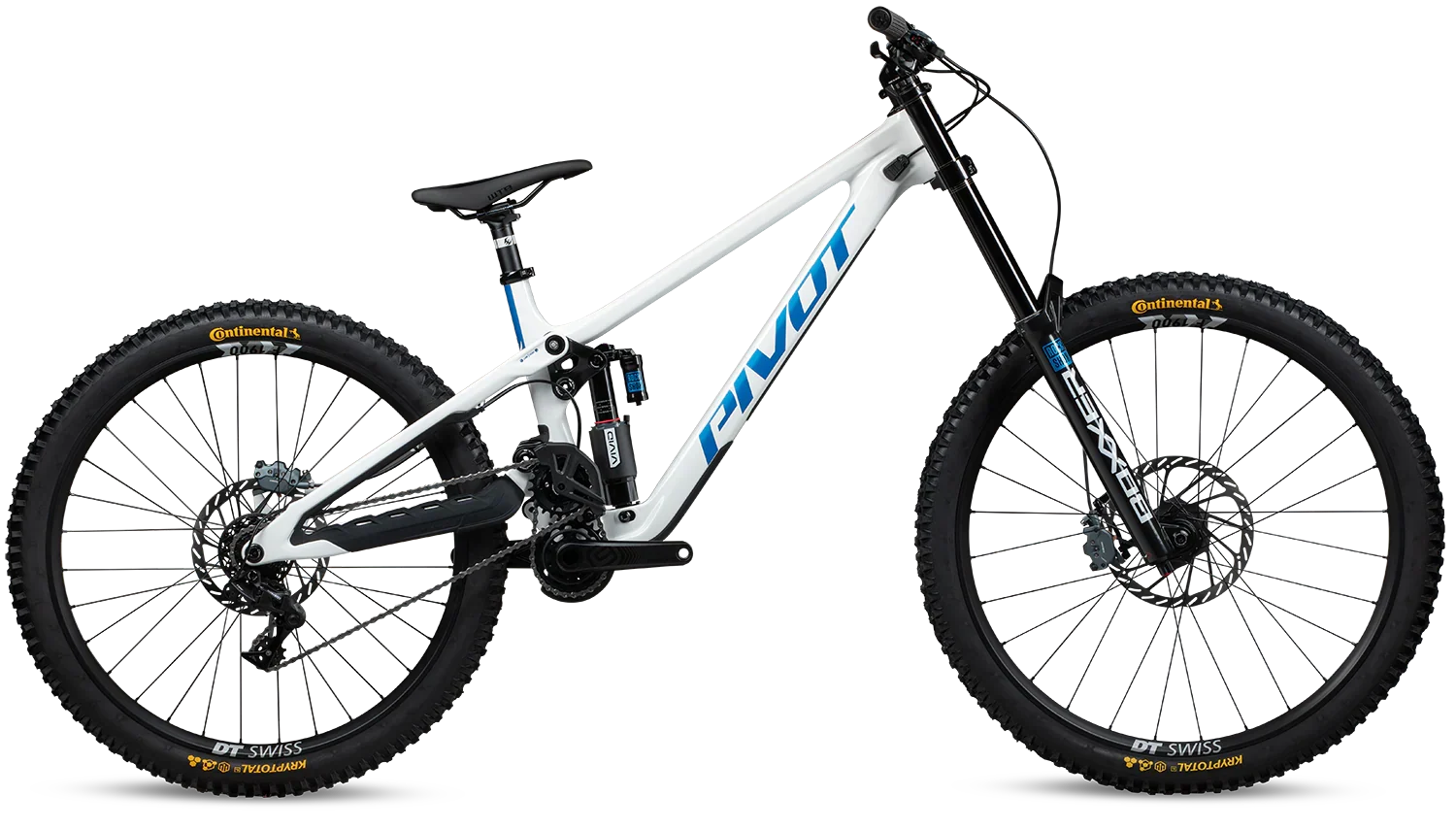 Pivot Phoenix Ride GX DH Mullet White Cobalt Blue