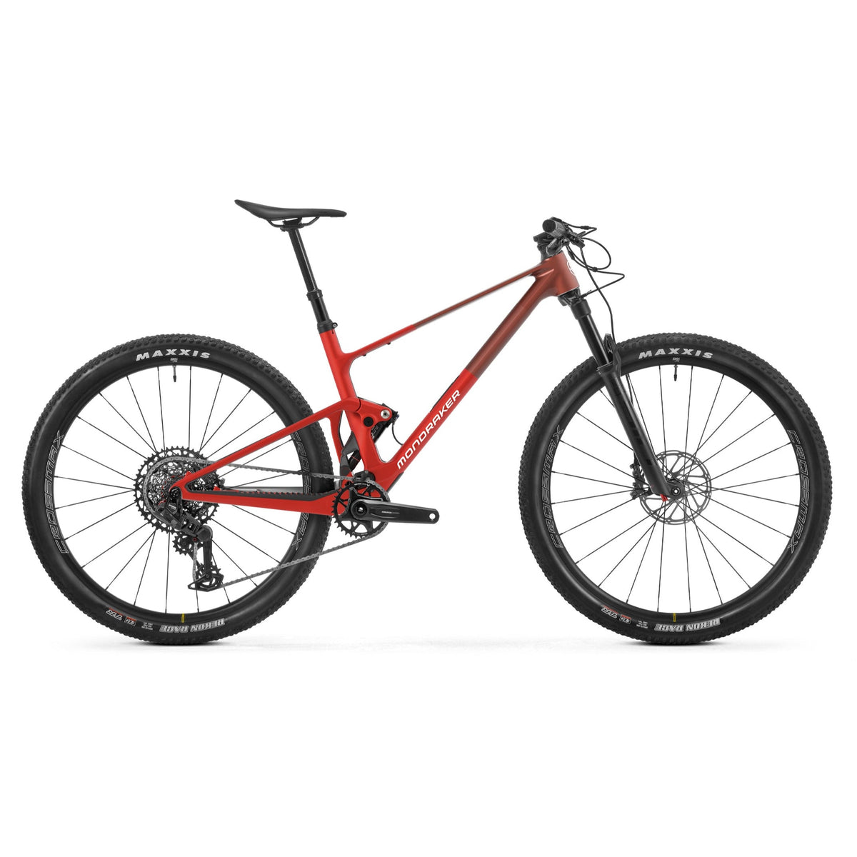 Mondraker F-Podium R Flame Red